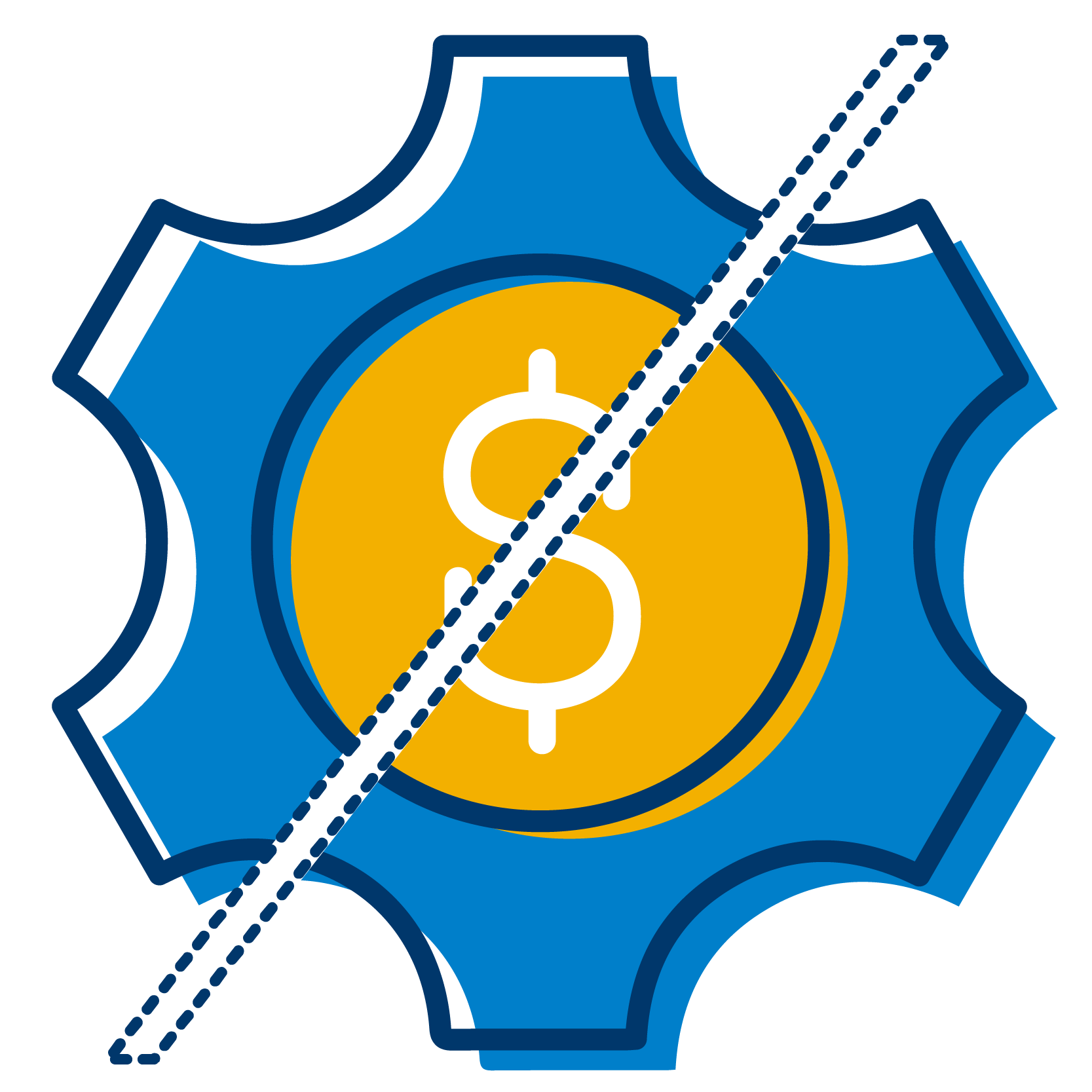 Image of calendar page with dollar sign